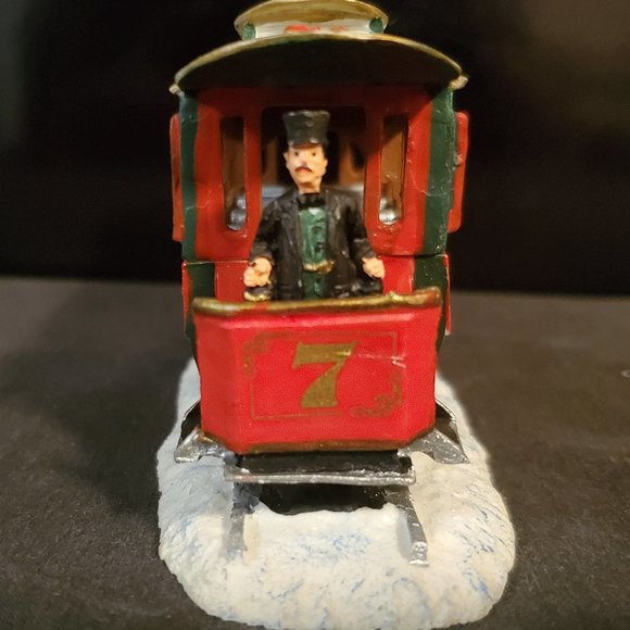 Coca-Cola Town Square Collection Old Number Seven Train Vintage 1993 - Picture 4 of 5